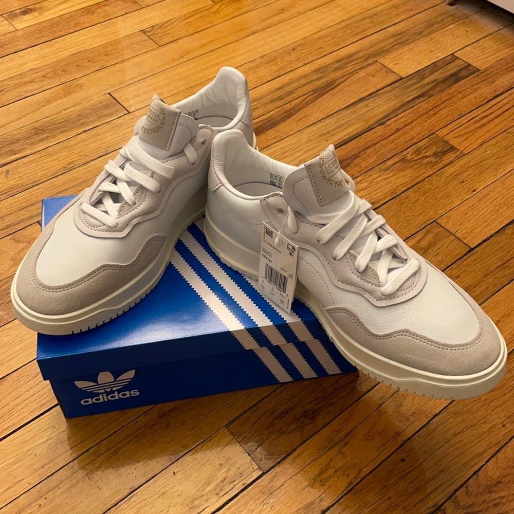Adidas Sc Premiere Leather Sneakers
